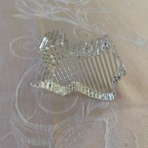 Texas Waterford paperweight